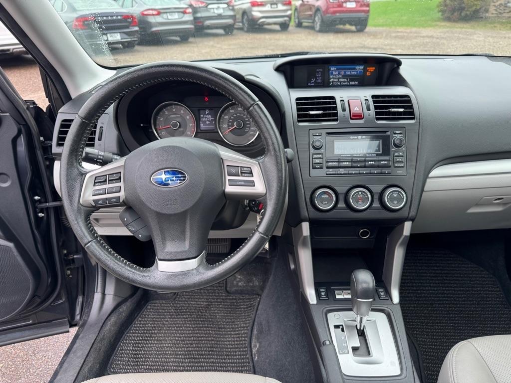 Subaru Forester 4dr Auto 2.5i Limited PZEV 2014