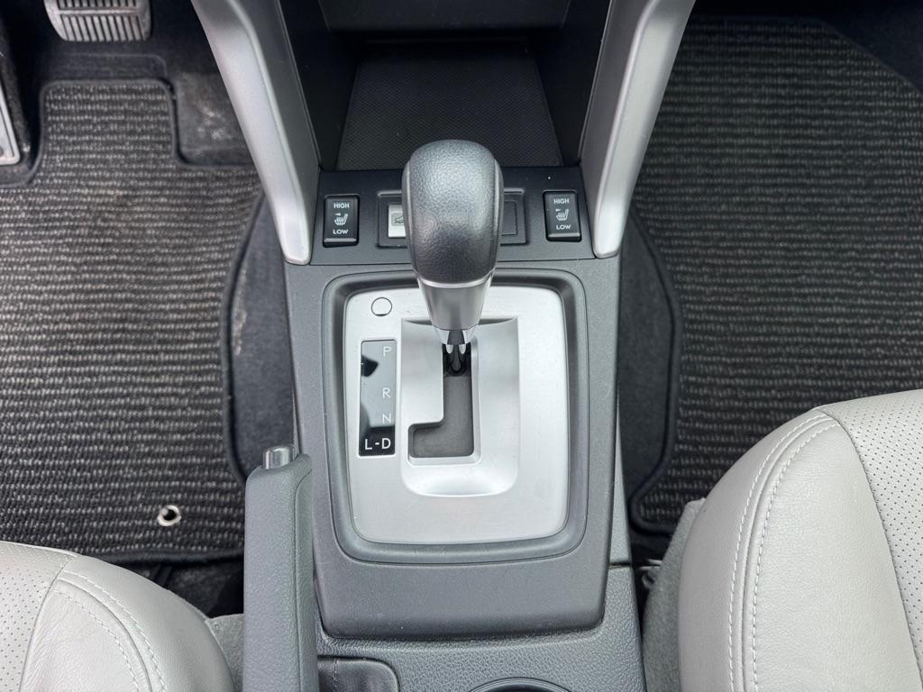 Subaru Forester 4dr Auto 2.5i Limited PZEV 2014