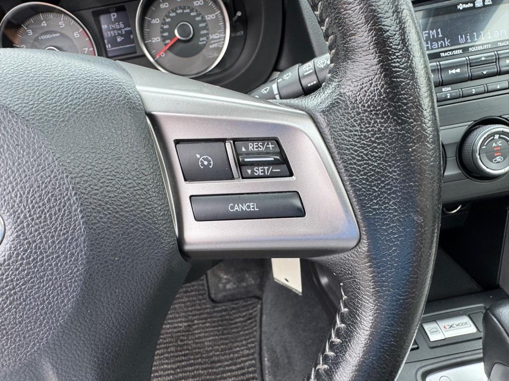 Subaru Forester 4dr Auto 2.5i Limited PZEV 2014