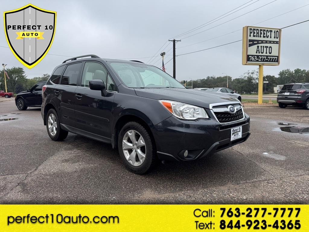 Subaru Forester 4dr Auto 2.5i Limited PZEV 2014