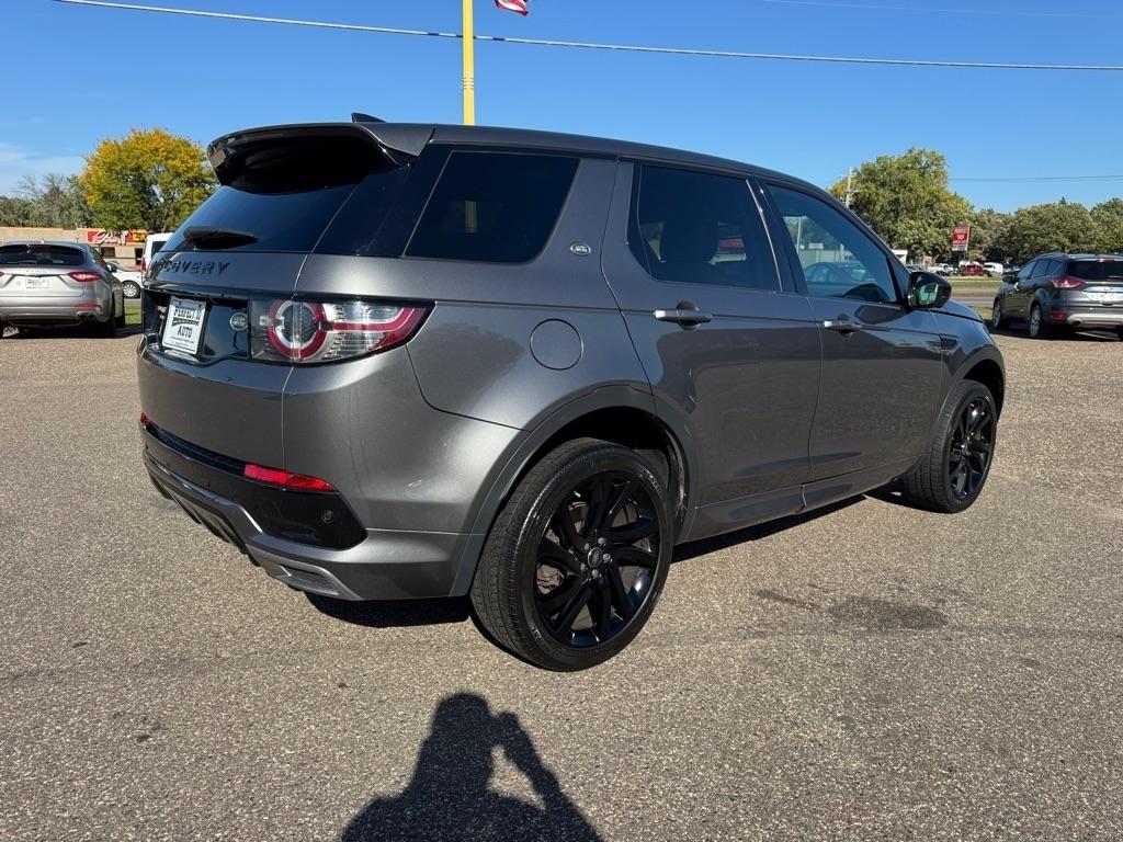 Land Rover Discovery Sport HSE 4WD 2018