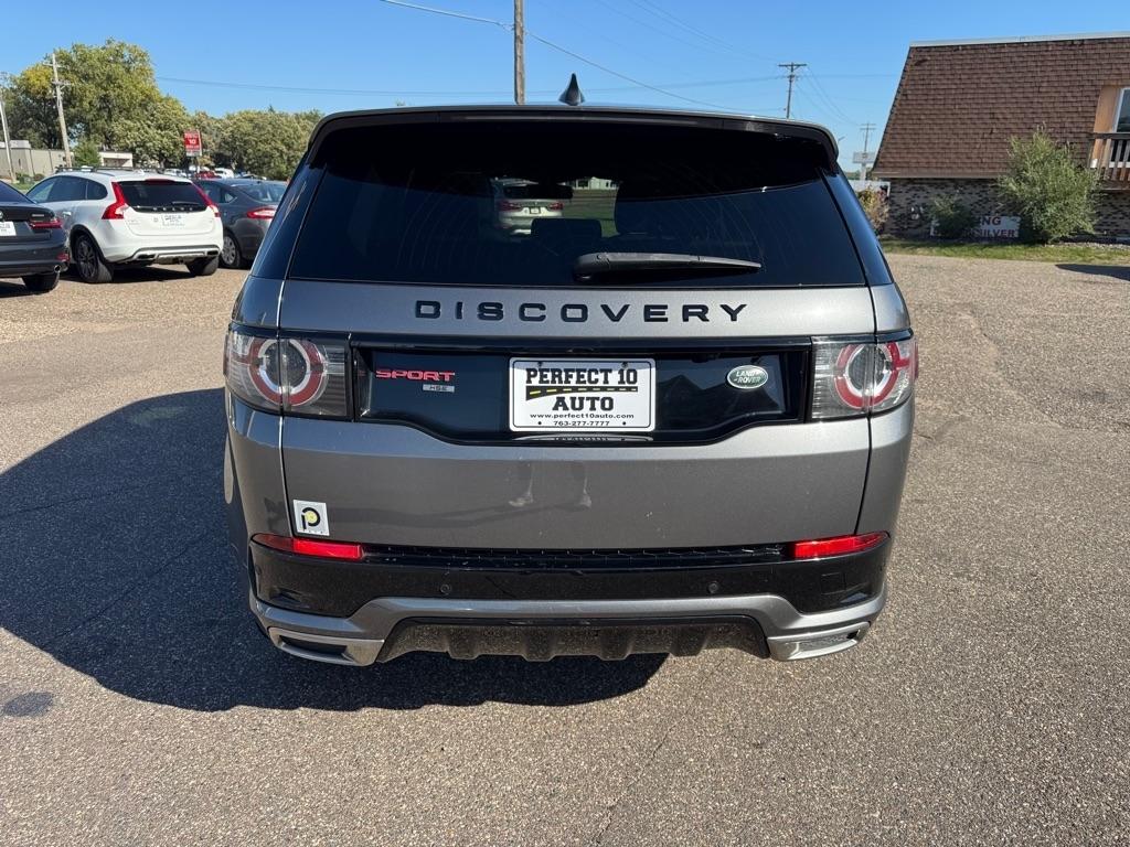 Land Rover Discovery Sport HSE 4WD 2018