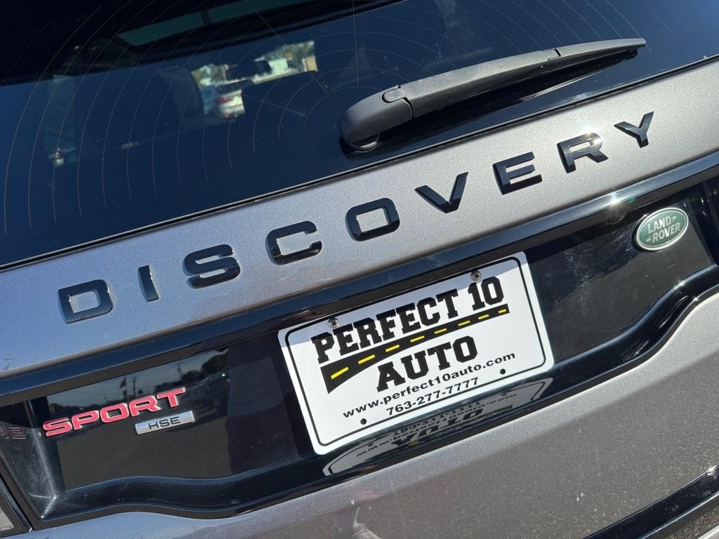 Land Rover Discovery Sport HSE 4WD 2018