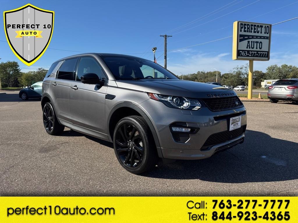 Land Rover Discovery Sport HSE 4WD 2018