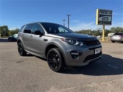 2018 Land Rover Discovery Sport 