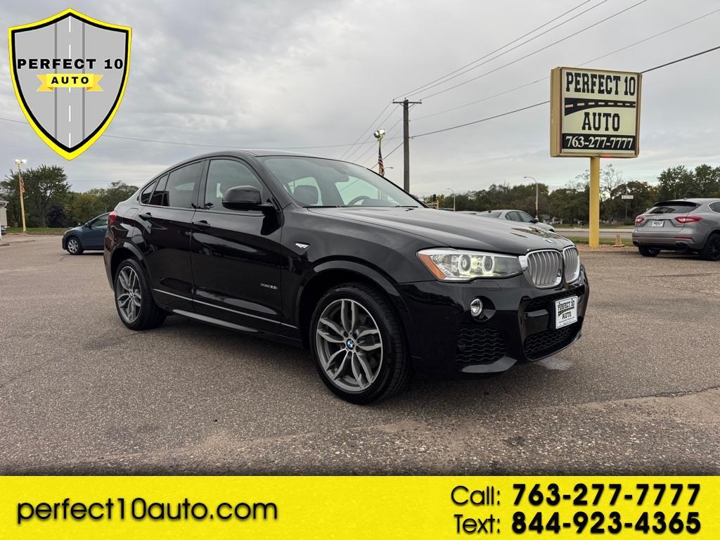 2015 BMW X4 xDrive28i