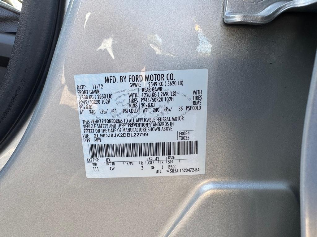 Lincoln MKX AWD 4dr 2013