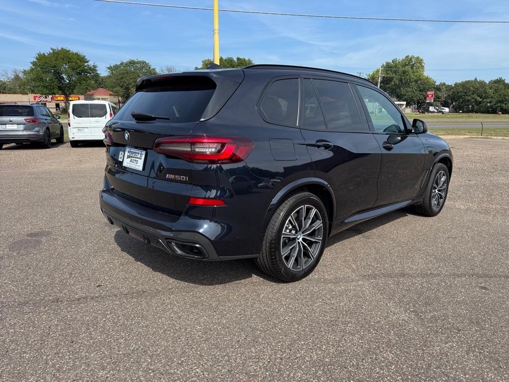 BMW X5 M50i Sports Activity Vehicle 2022