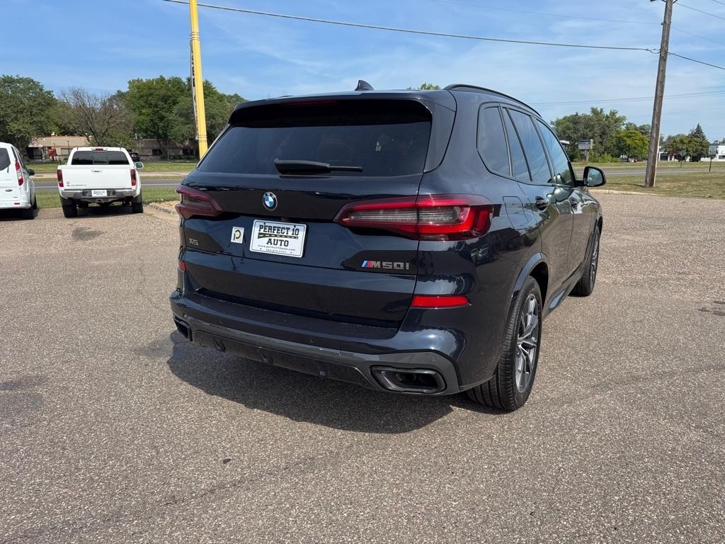 BMW X5 M50i Sports Activity Vehicle 2022