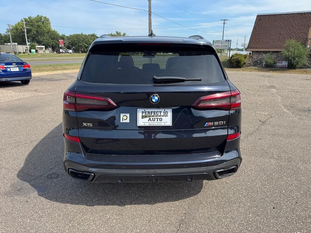 BMW X5 M50i Sports Activity Vehicle 2022