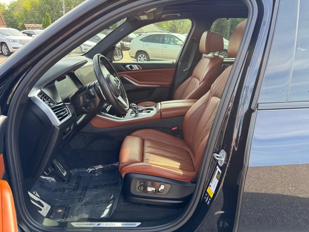 BMW X5 M50i Sports Activity Vehicle 2022