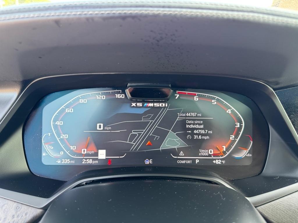 BMW X5 M50i Sports Activity Vehicle 2022