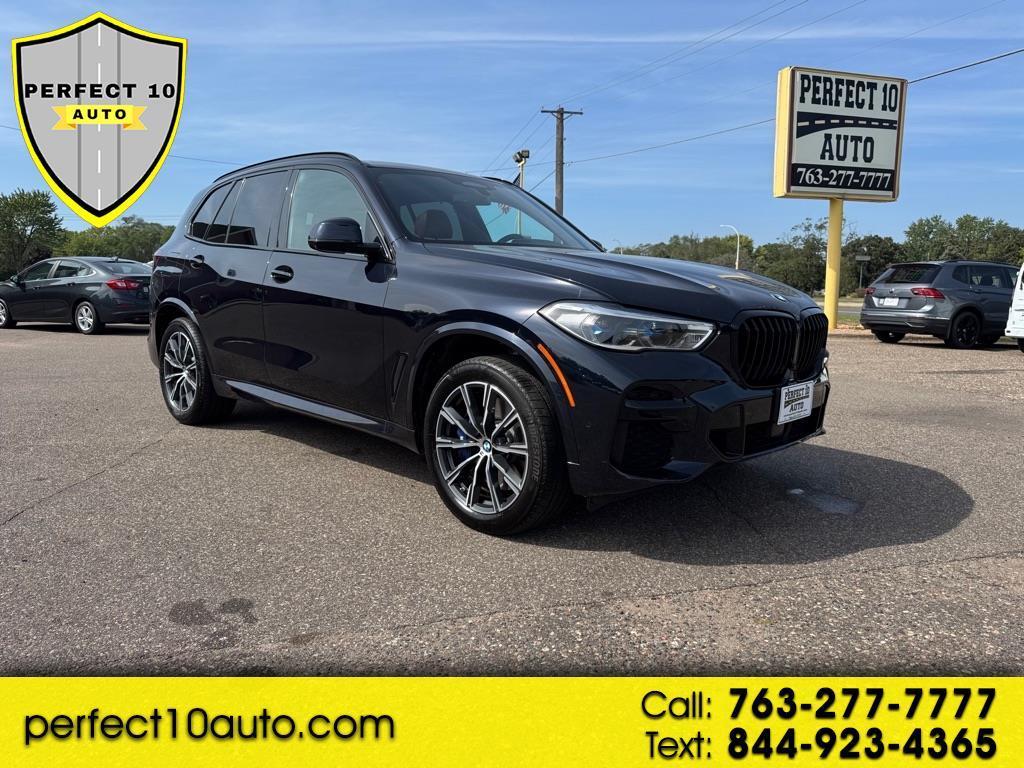 BMW X5 M50i Sports Activity Vehicle 2022