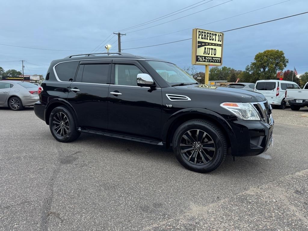 Nissan Armada 4x4 Platinum 2019