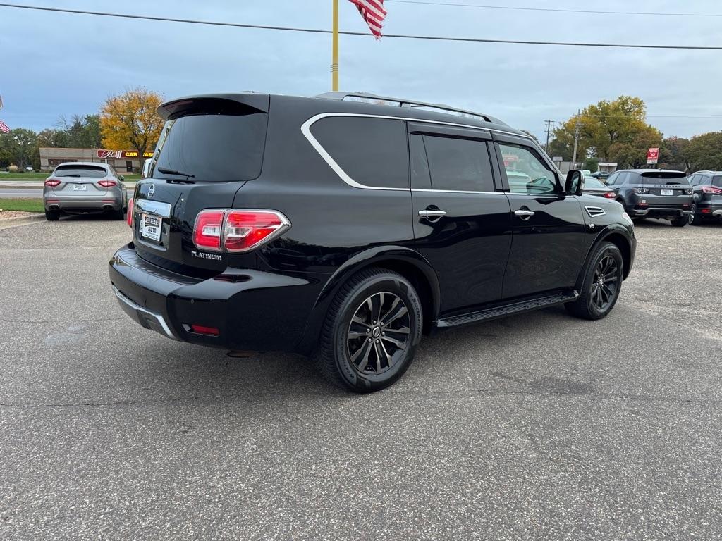 Nissan Armada 4x4 Platinum 2019