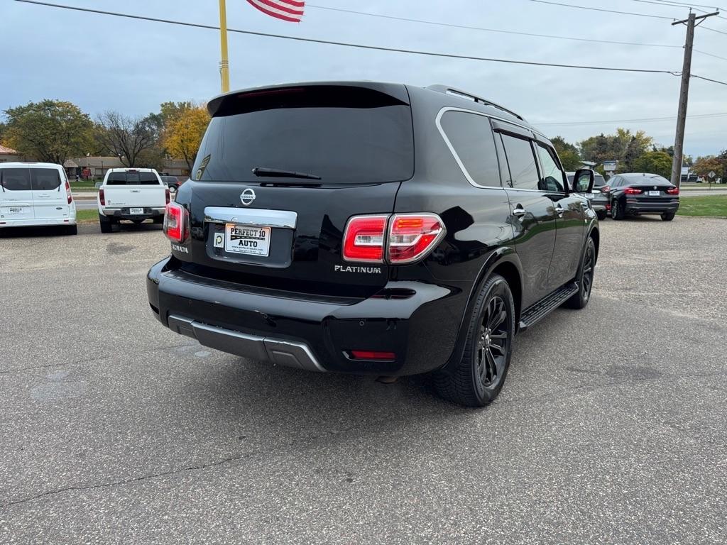 Nissan Armada 4x4 Platinum 2019