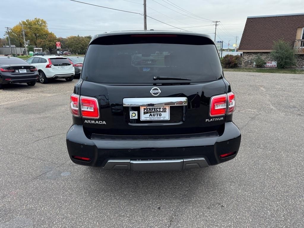 Nissan Armada 4x4 Platinum 2019
