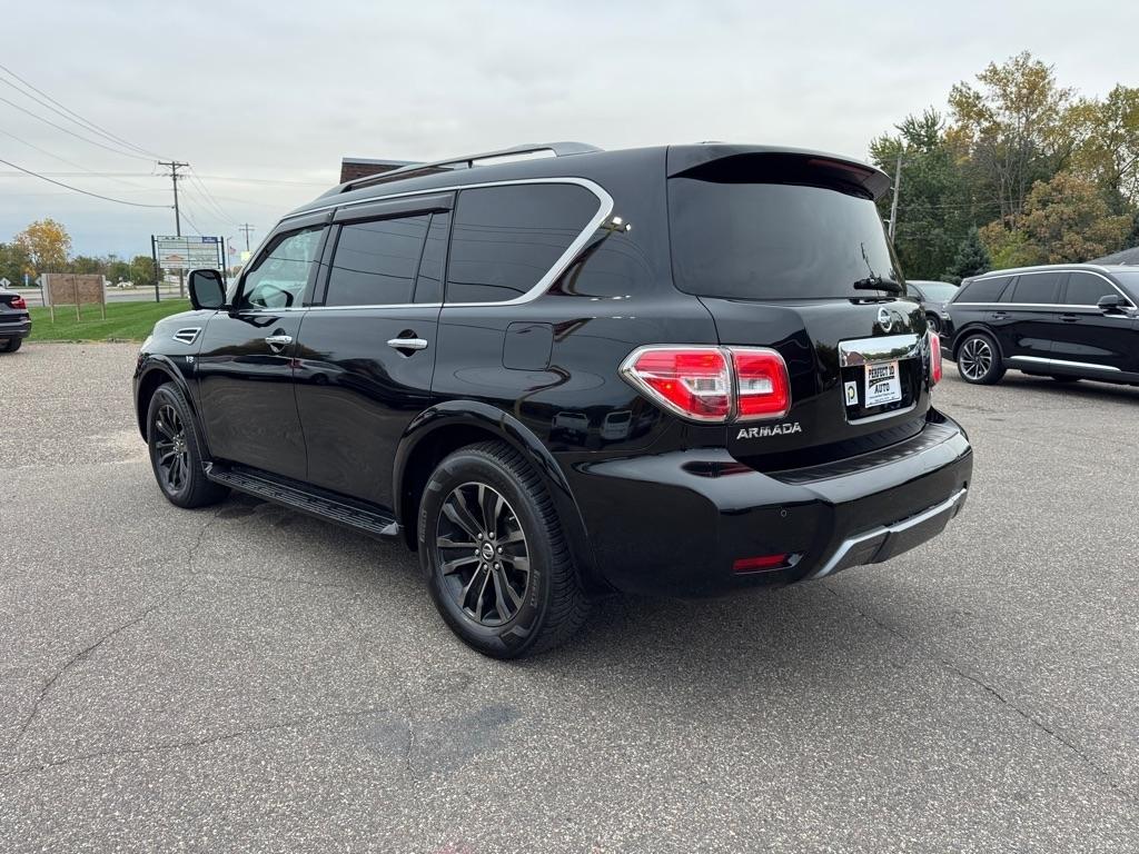 Nissan Armada 4x4 Platinum 2019