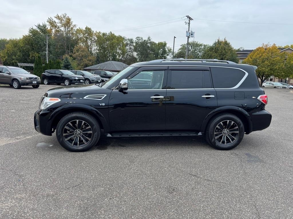 Nissan Armada 4x4 Platinum 2019