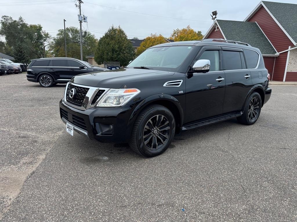 Nissan Armada 4x4 Platinum 2019
