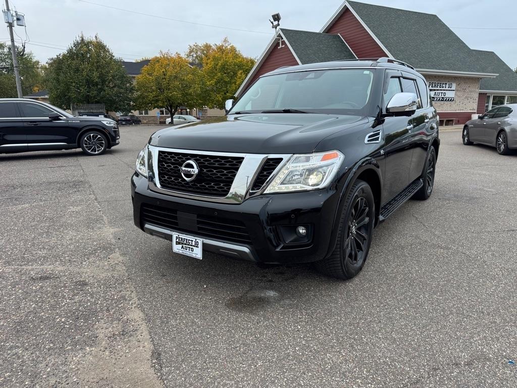Nissan Armada 4x4 Platinum 2019