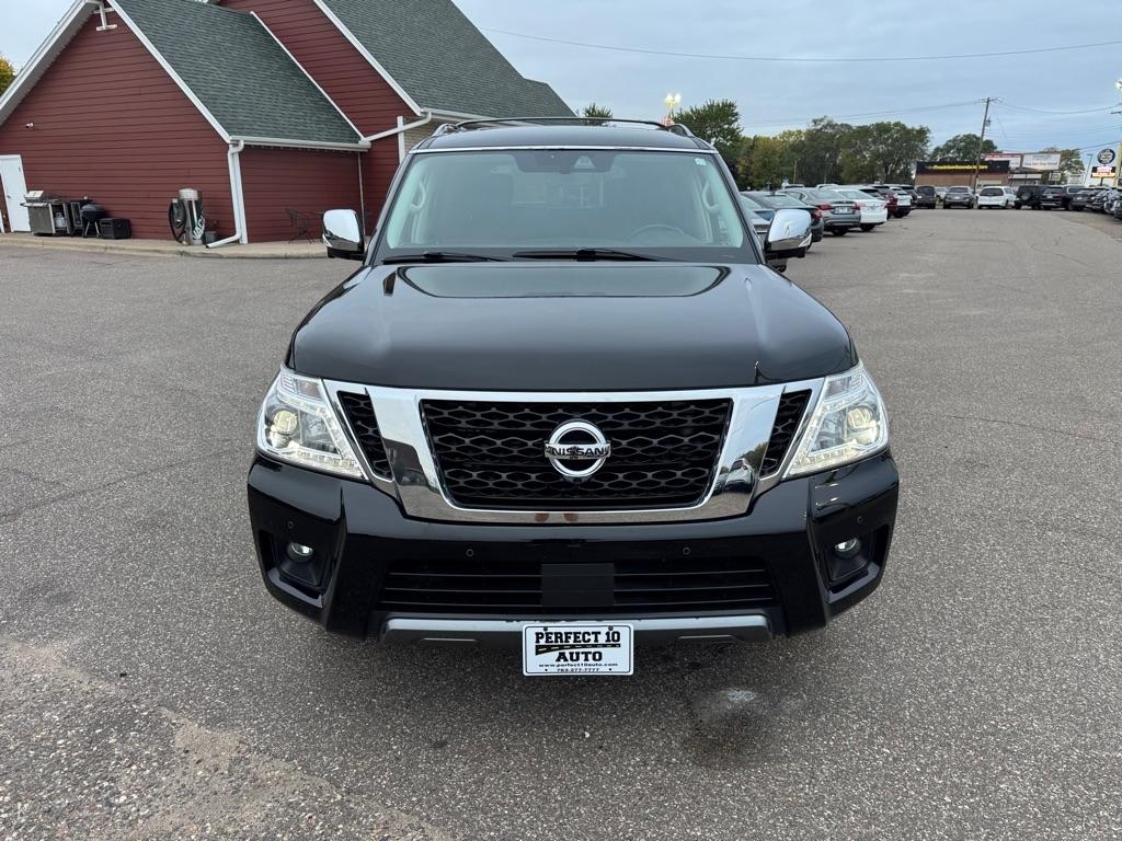 Nissan Armada 4x4 Platinum 2019