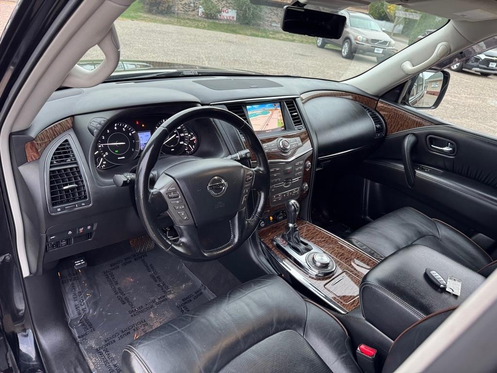 Nissan Armada 4x4 Platinum 2019