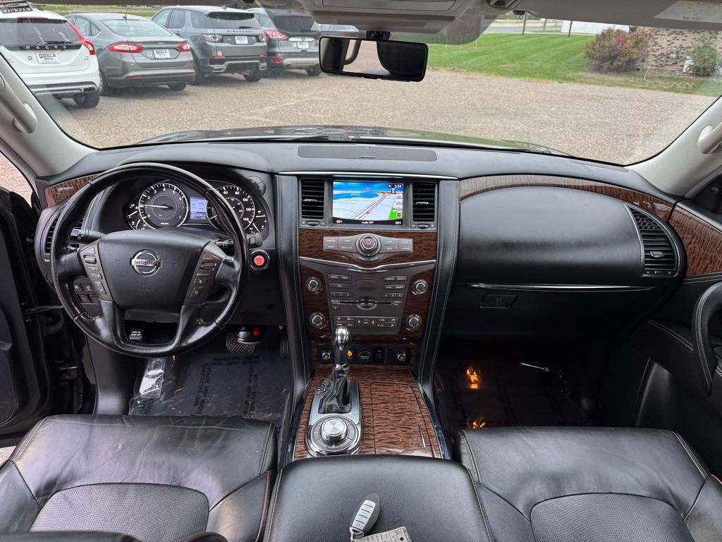 Nissan Armada 4x4 Platinum 2019
