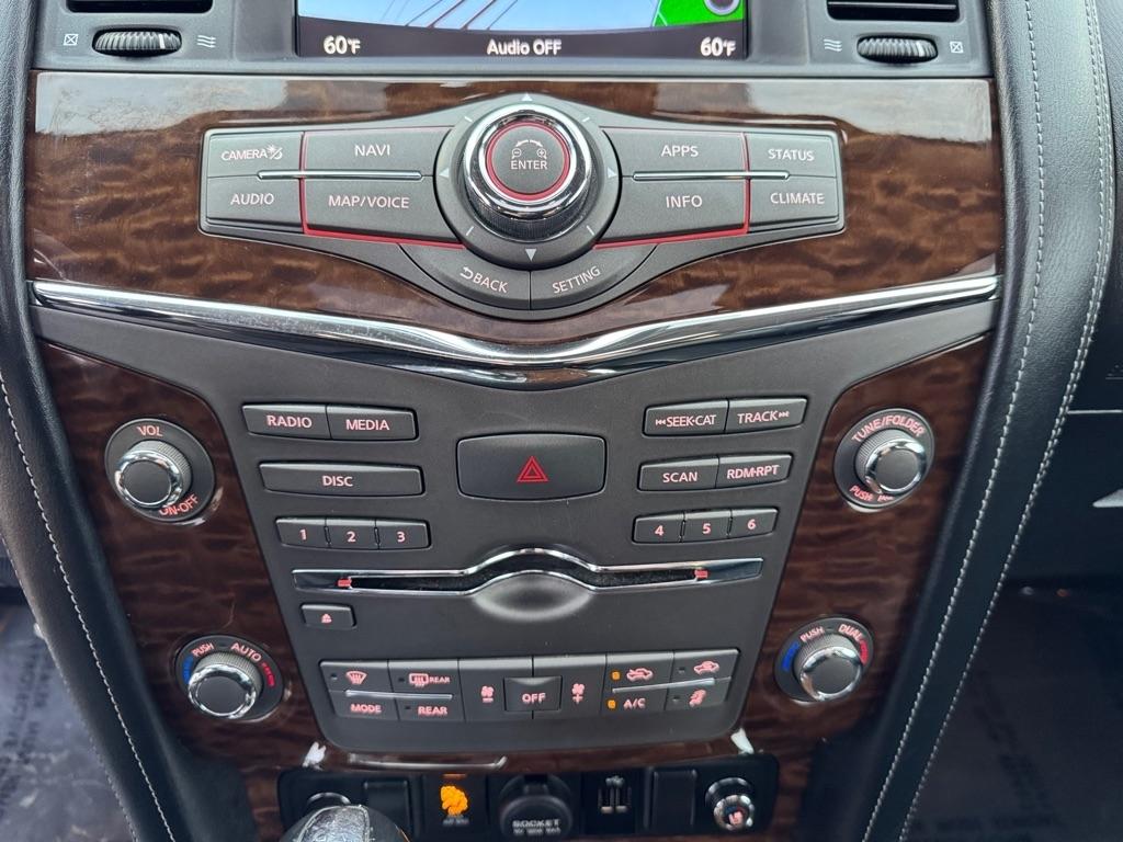 Nissan Armada 4x4 Platinum 2019