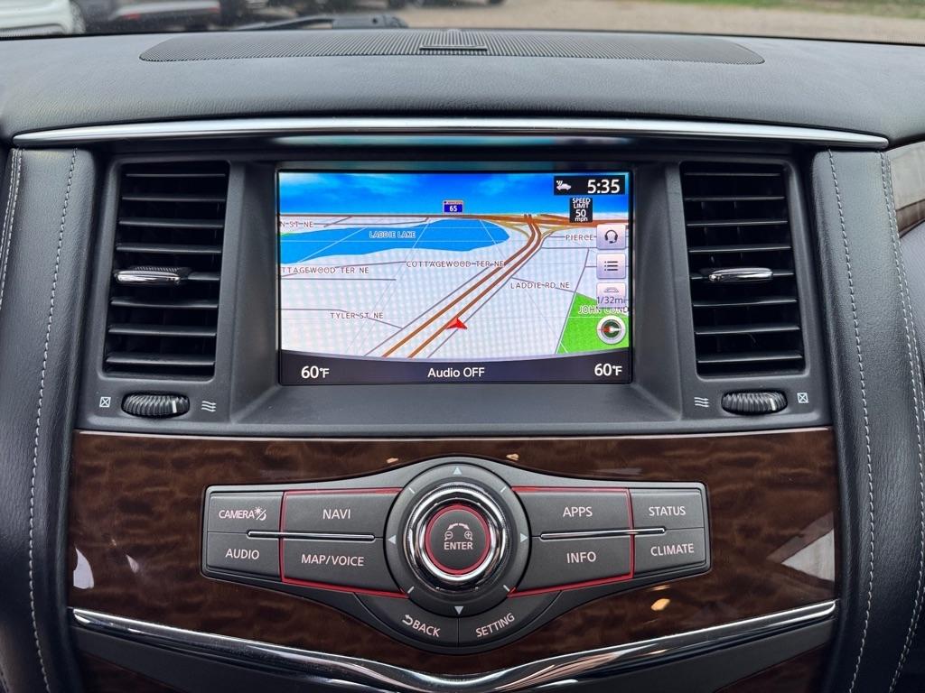 Nissan Armada 4x4 Platinum 2019