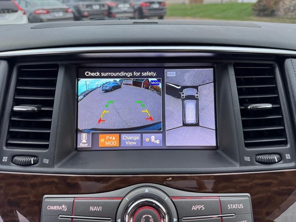 Nissan Armada 4x4 Platinum 2019