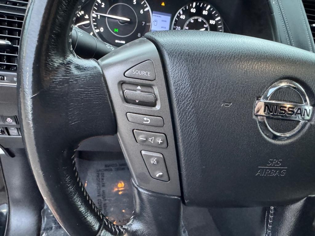 Nissan Armada 4x4 Platinum 2019