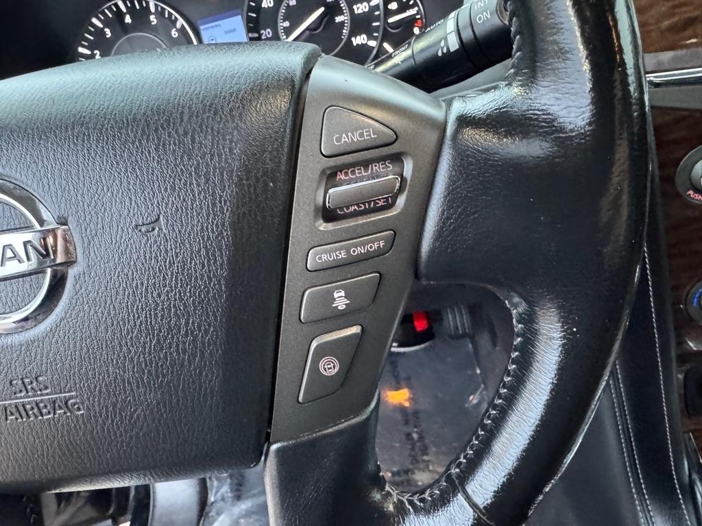 Nissan Armada 4x4 Platinum 2019