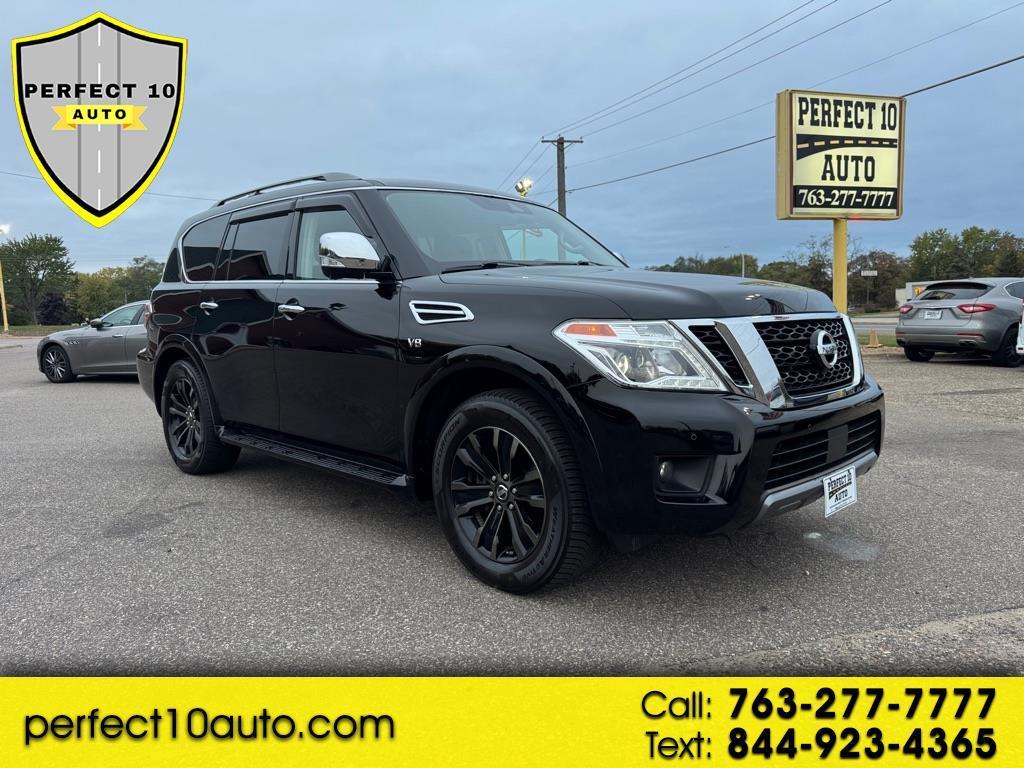 Nissan Armada 4x4 Platinum 2019