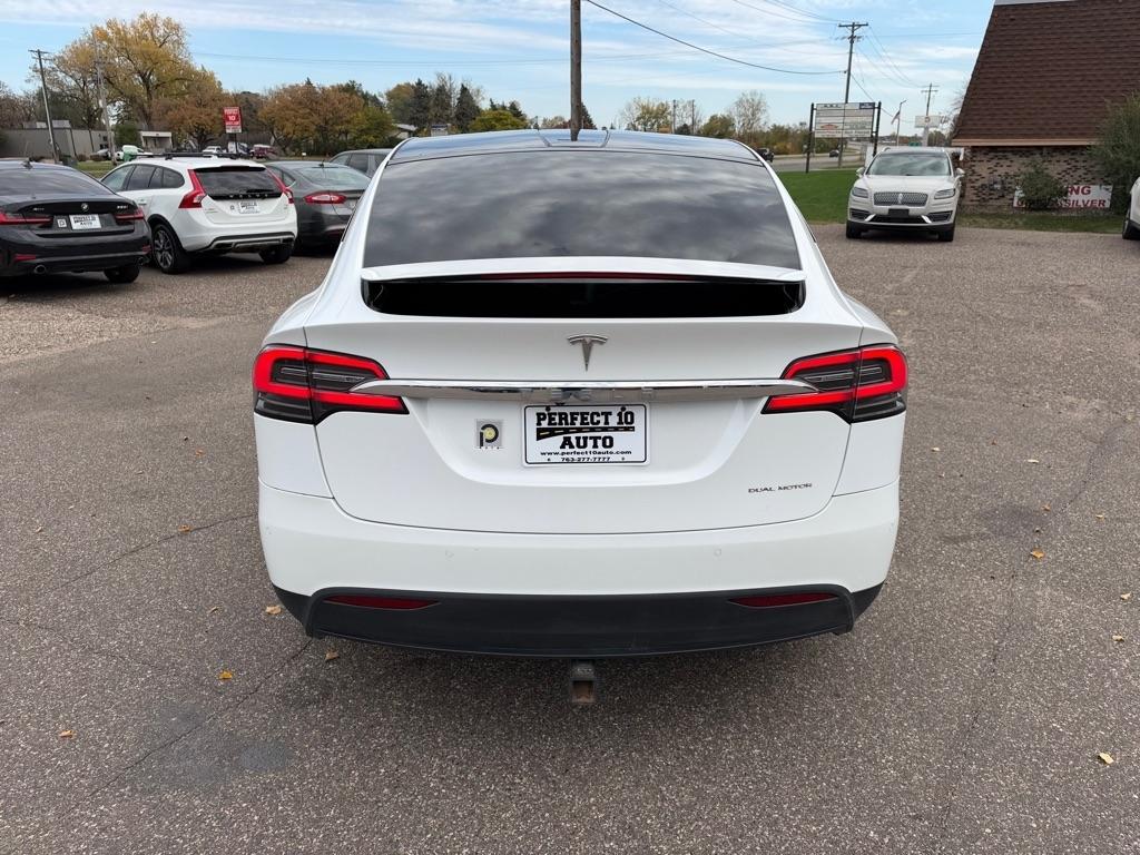 Tesla Model X Long Range AWD 2021