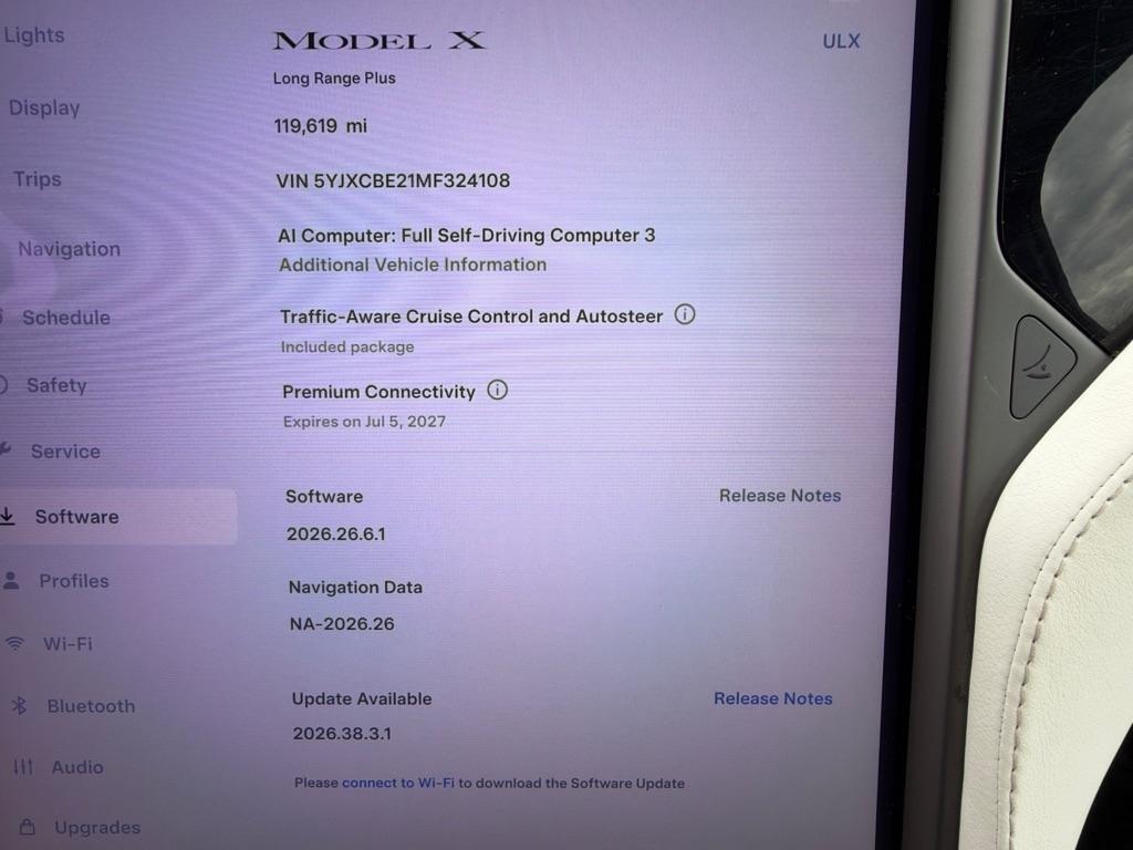 Tesla Model X Long Range AWD 2021