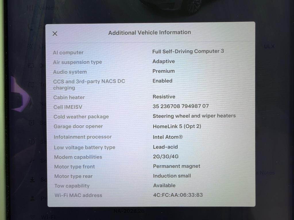Tesla Model X Long Range AWD 2021