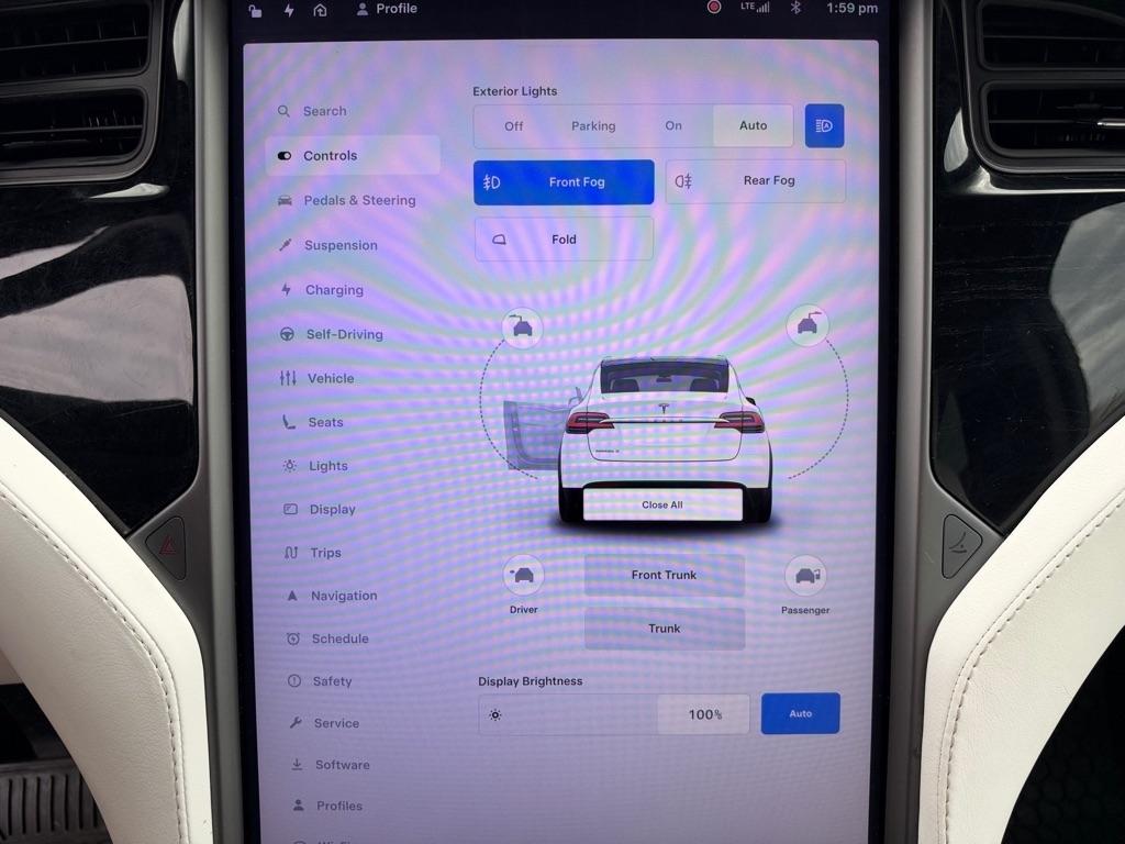 Tesla Model X Long Range AWD 2021