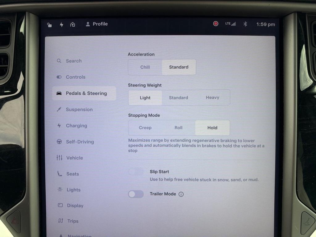 Tesla Model X Long Range AWD 2021