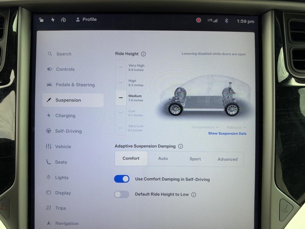 Tesla Model X Long Range AWD 2021