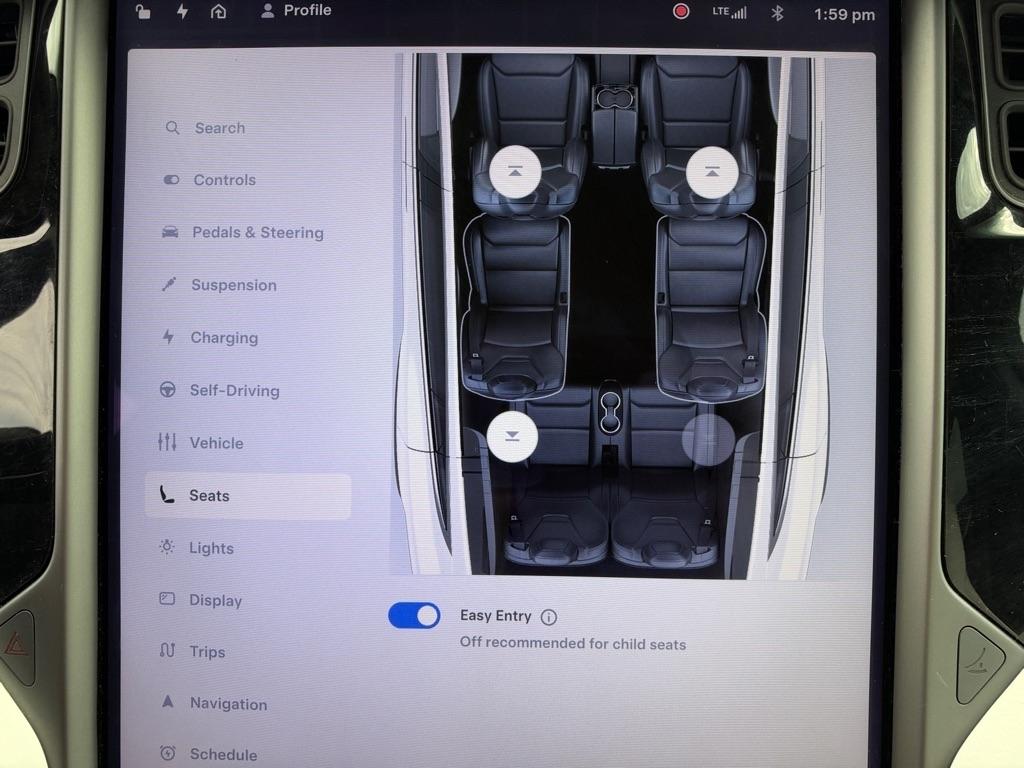 Tesla Model X Long Range AWD 2021