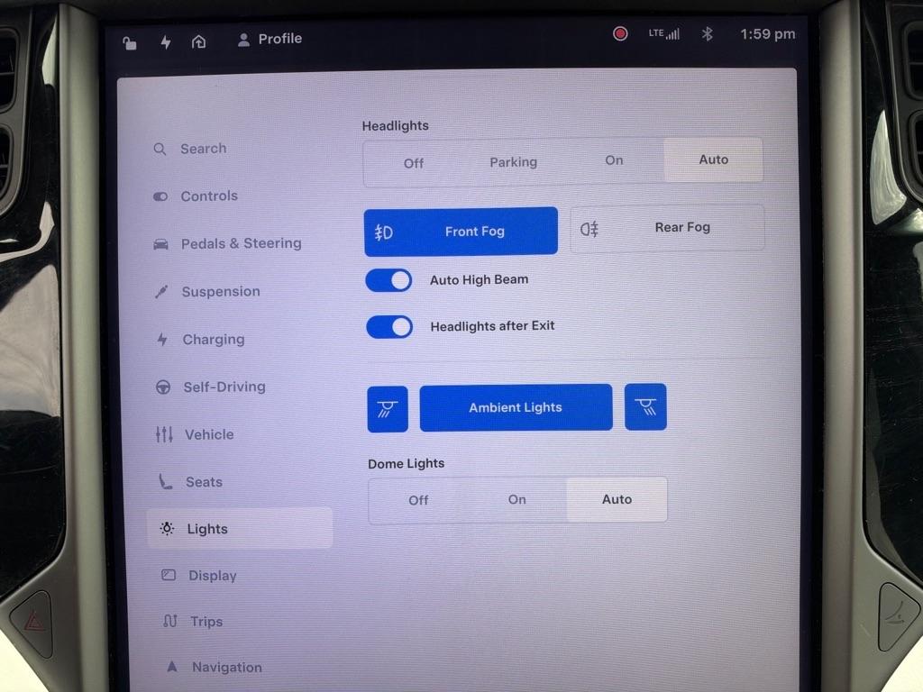 Tesla Model X Long Range AWD 2021
