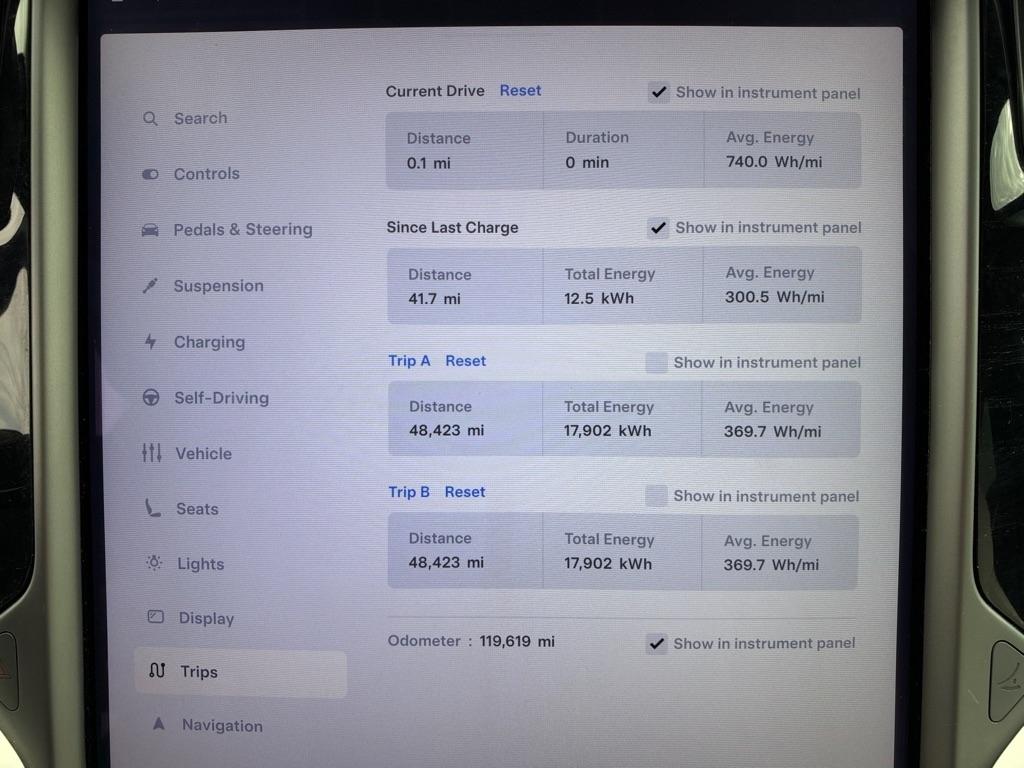 Tesla Model X Long Range AWD 2021