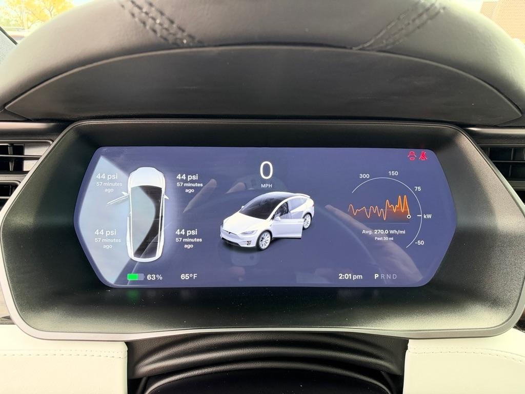 Tesla Model X Long Range AWD 2021