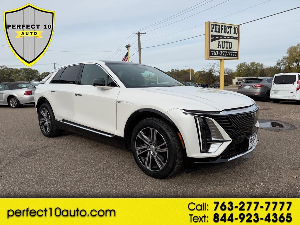 2024 Cadillac Lyriq 4dr Luxury w/1SD