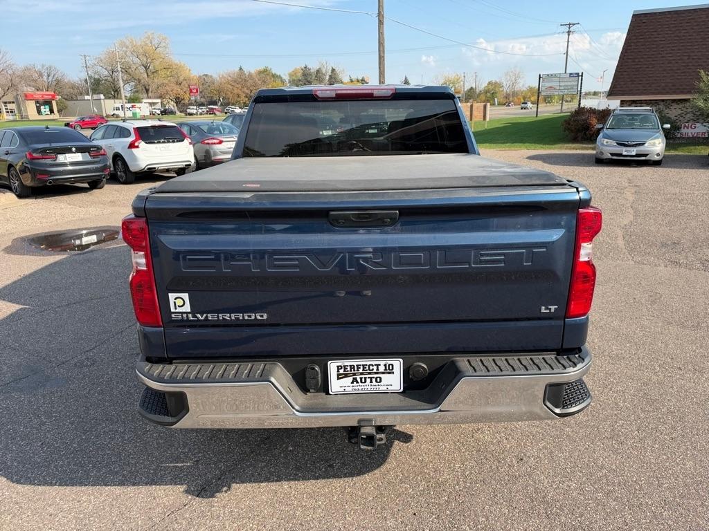 Chevrolet Silverado 1500 4WD Crew Cab 147" LT w/1LT 2023