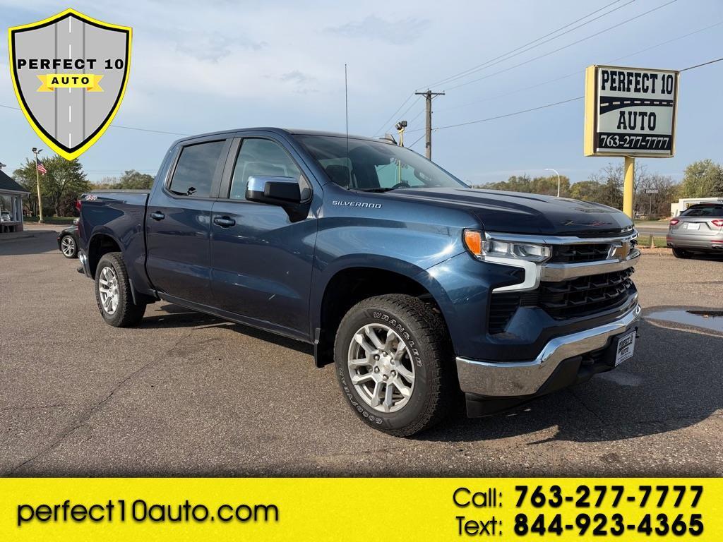 Chevrolet Silverado 1500 4WD Crew Cab 147" LT w/1LT 2023