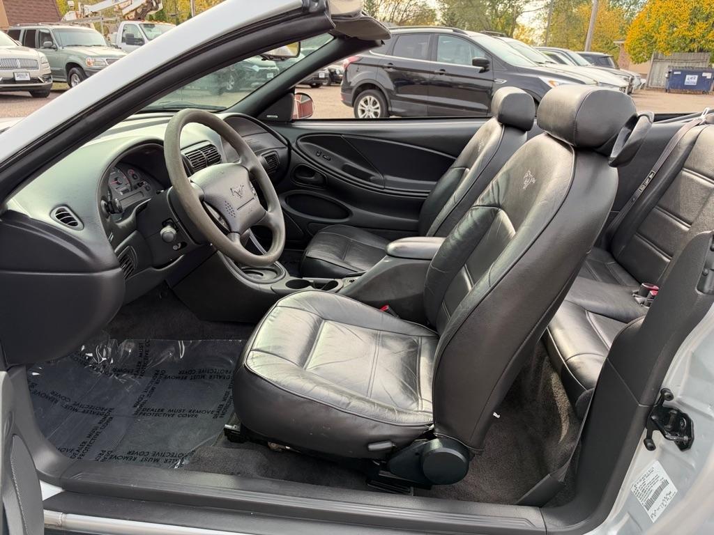 Ford Mustang 2dr Convertible 2000