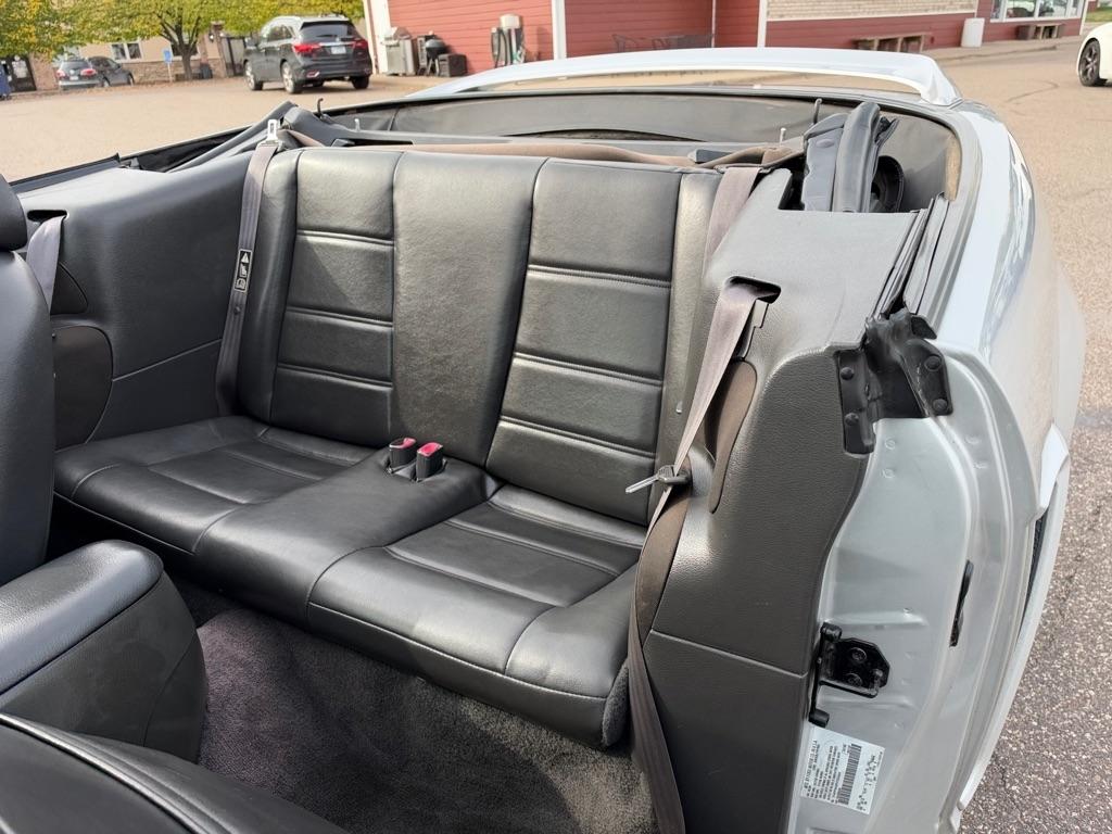Ford Mustang 2dr Convertible 2000