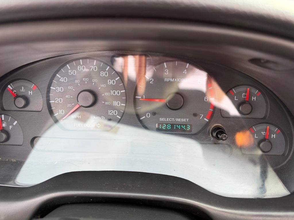 Ford Mustang 2dr Convertible 2000